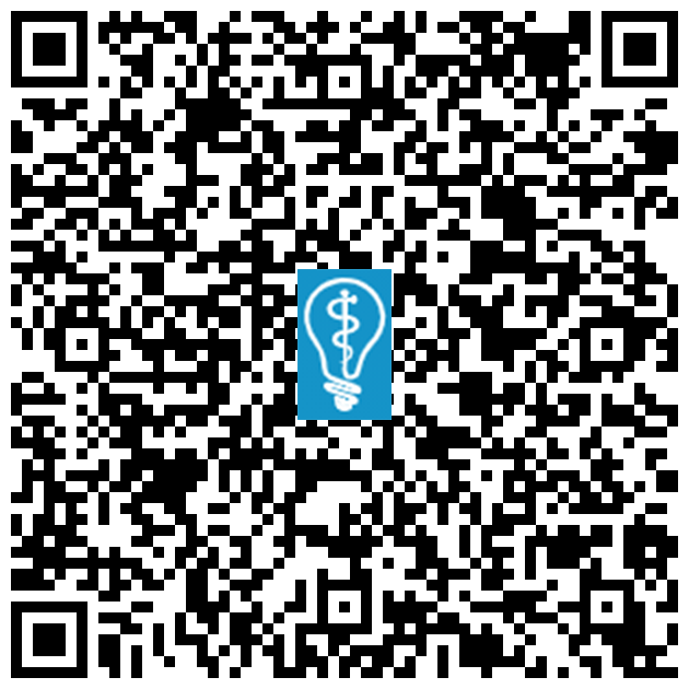 QR code image for Adjusting to New Dentures in Fort Worth, TX