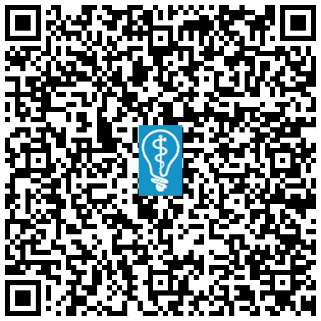 QR code image for Dental Terminology in Fort Worth, TX