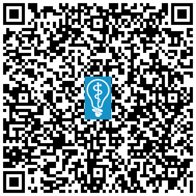 QR code image for Denture Adjustments and Repairs in Fort Worth, TX