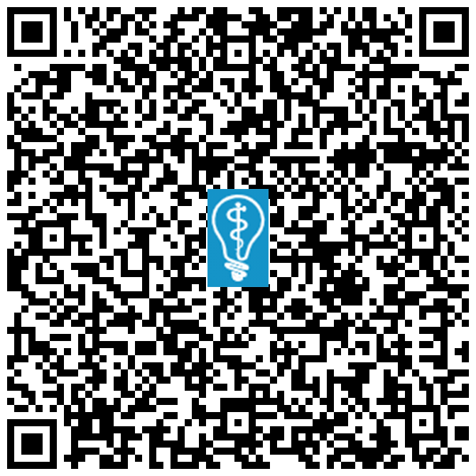 QR code image for Implant Supported Dentures in Fort Worth, TX