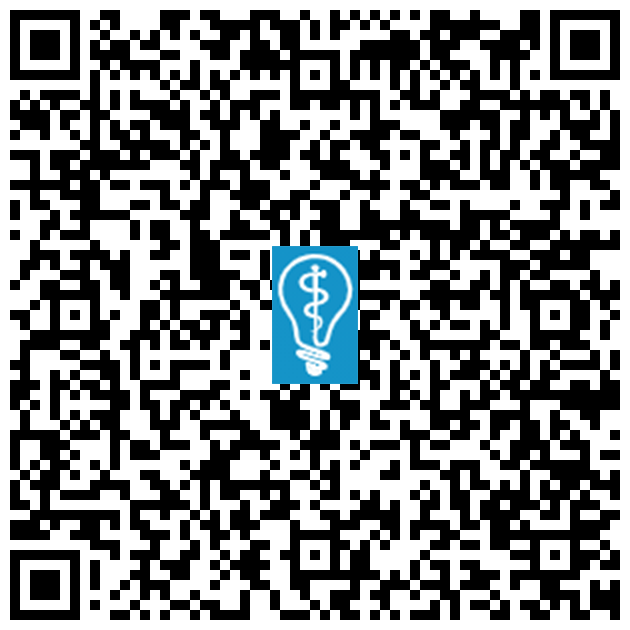 QR code image for Invisalign Dentist in Fort Worth, TX