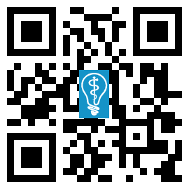 QR code image to call Hulen Smiles in Fort Worth, TX on mobile