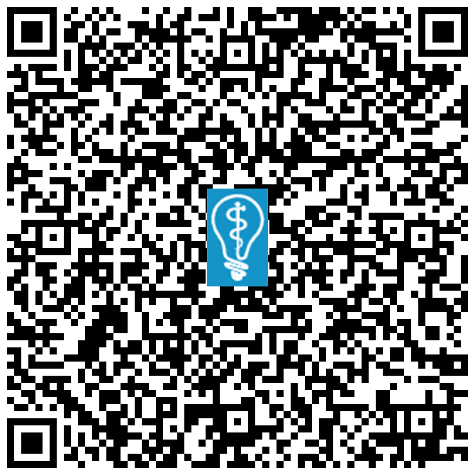 QR code image for Professional Teeth Whitening in Fort Worth, TX