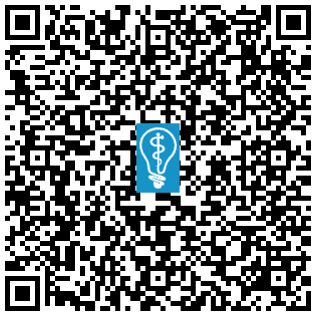 QR code image for Why Are My Gums Bleeding in Fort Worth, TX